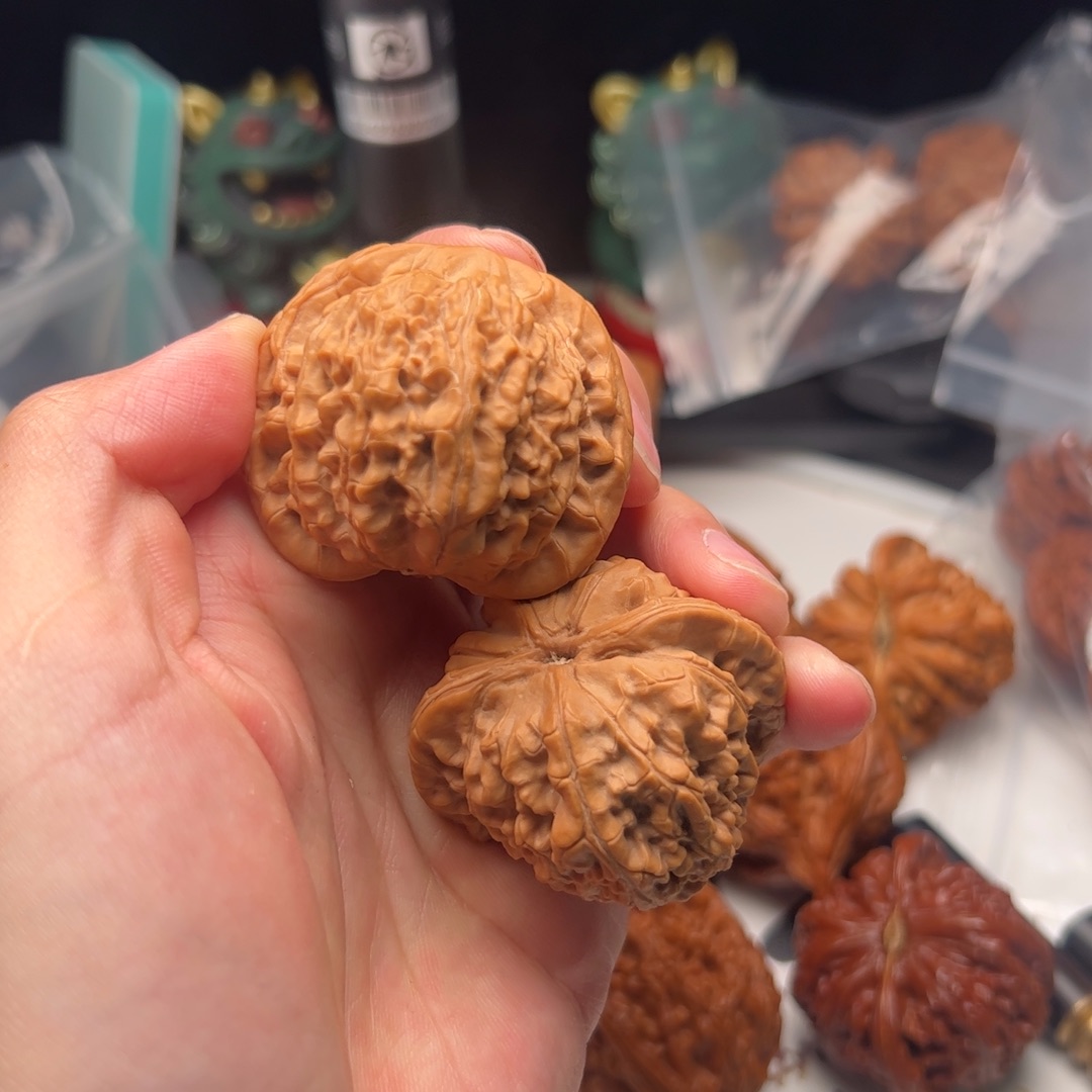 文玩核桃把件南瓜42文玩核桃