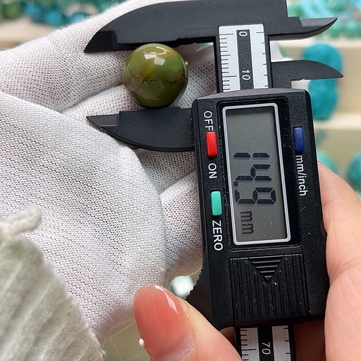 绿松石珠宝未镶嵌