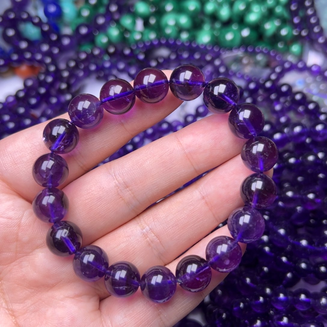 水晶手链未镶嵌水**?多样性