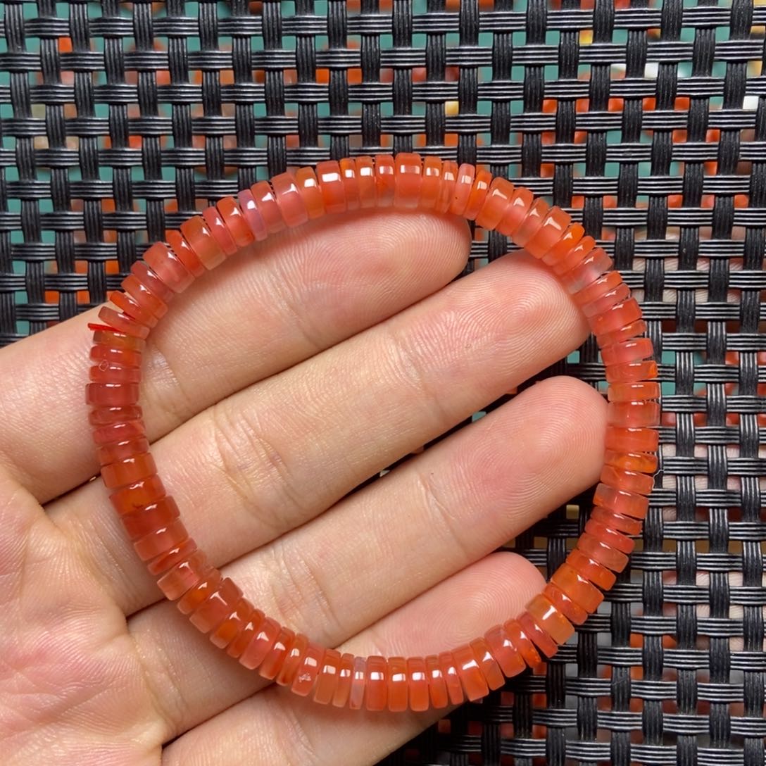 未镶嵌手串南红玛瑙6mm