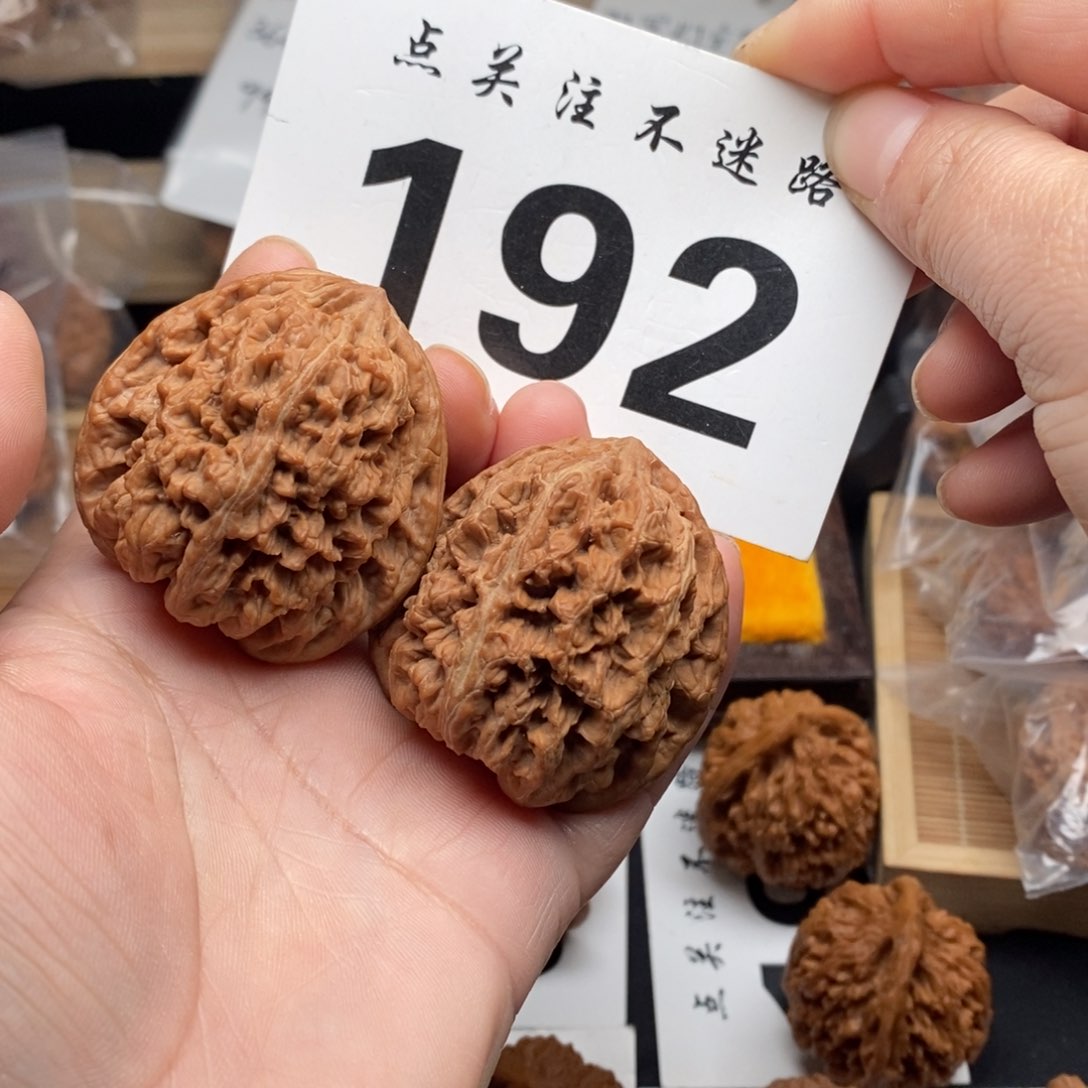 把件文玩核桃43将军膀