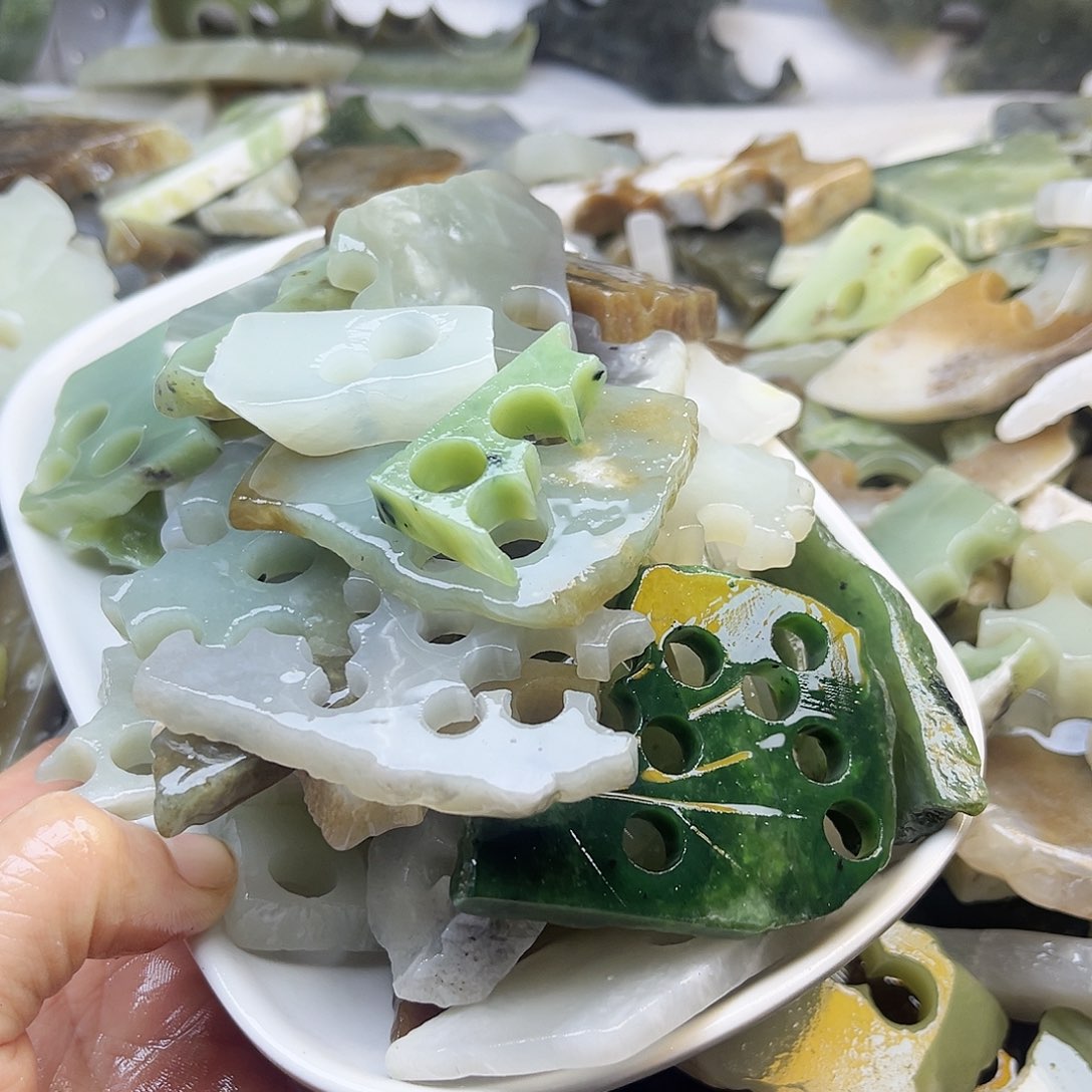 未镶嵌和田玉珠宝奇石居*竹