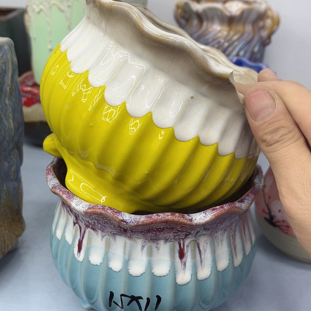 陶瓷多肉绿植陶瓷花盆