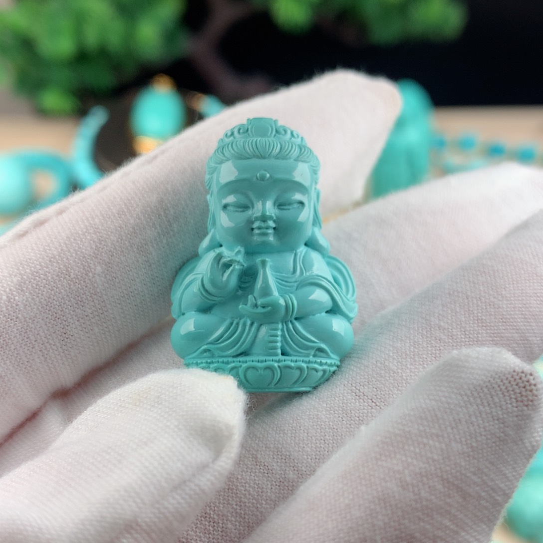 【闪购商品】绿松石观音宝宝未镶嵌