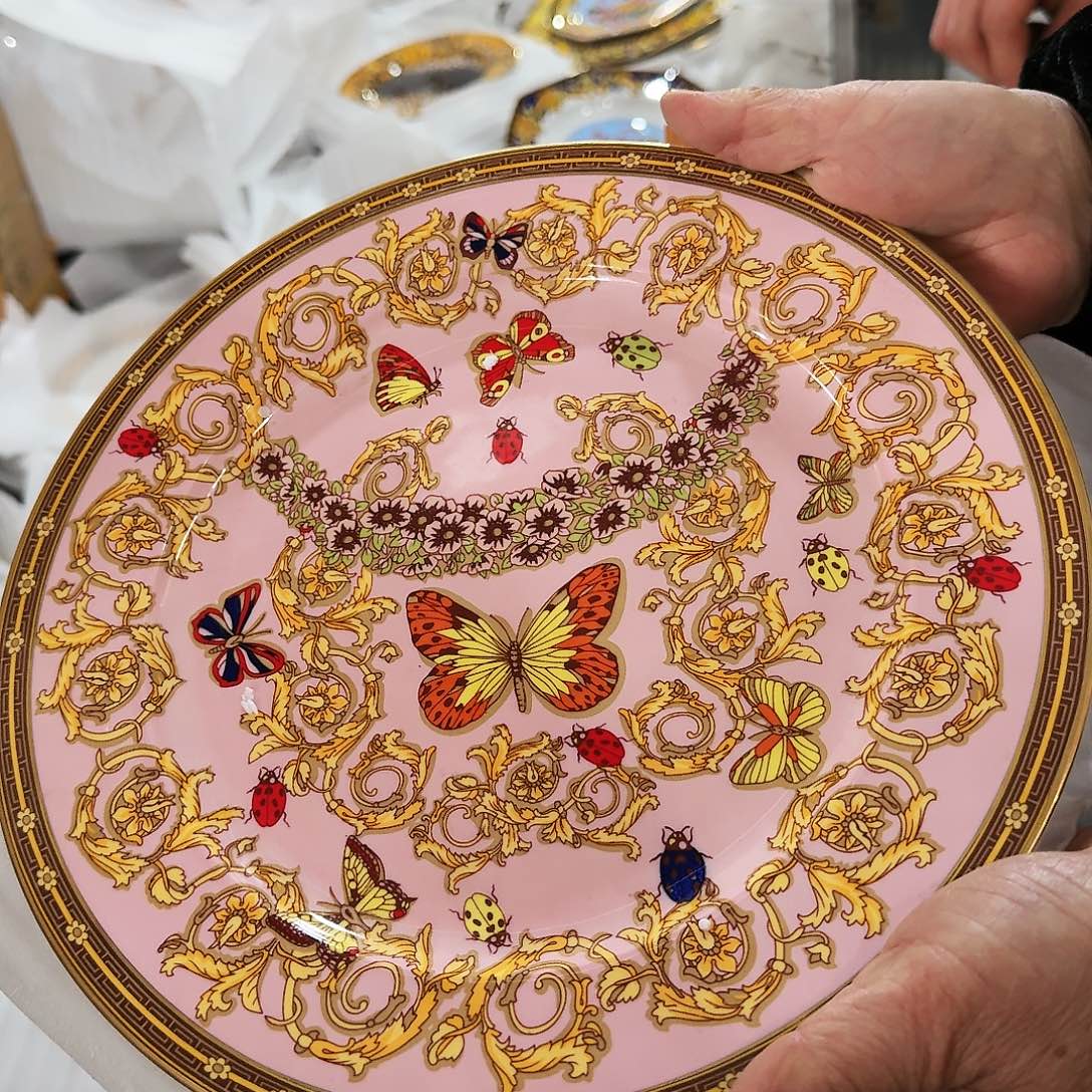 搪瓷骨瓷餐具高温11111