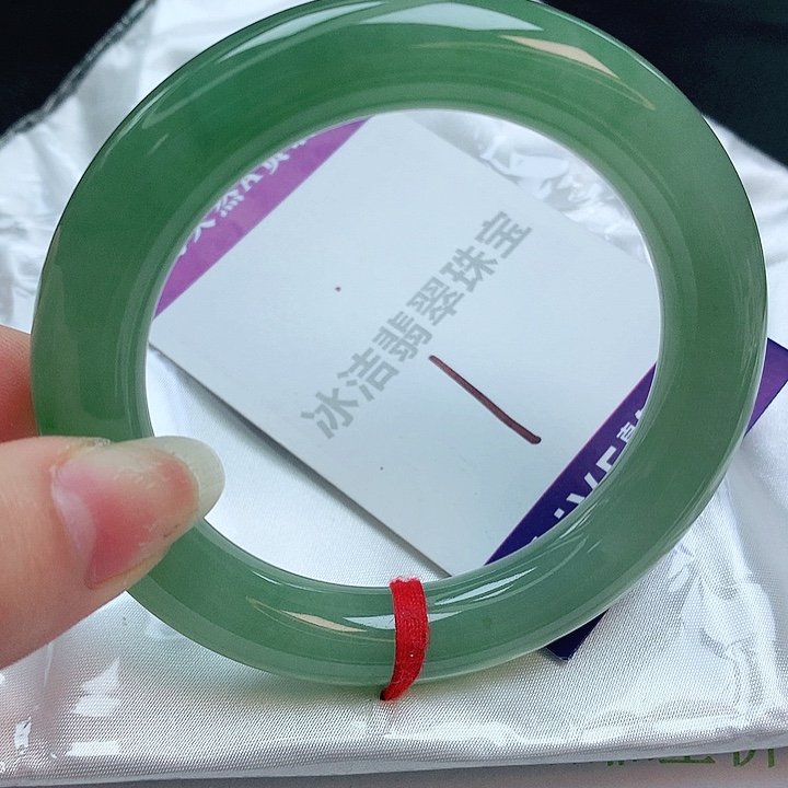 翡翠手镯未镶嵌缅甸天然a货翡翠