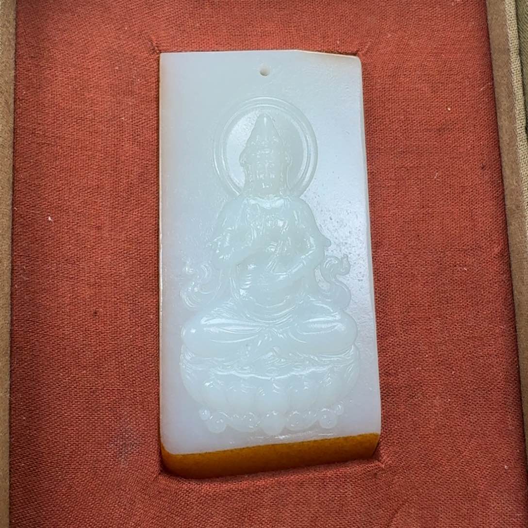 未镶嵌和田玉挂件