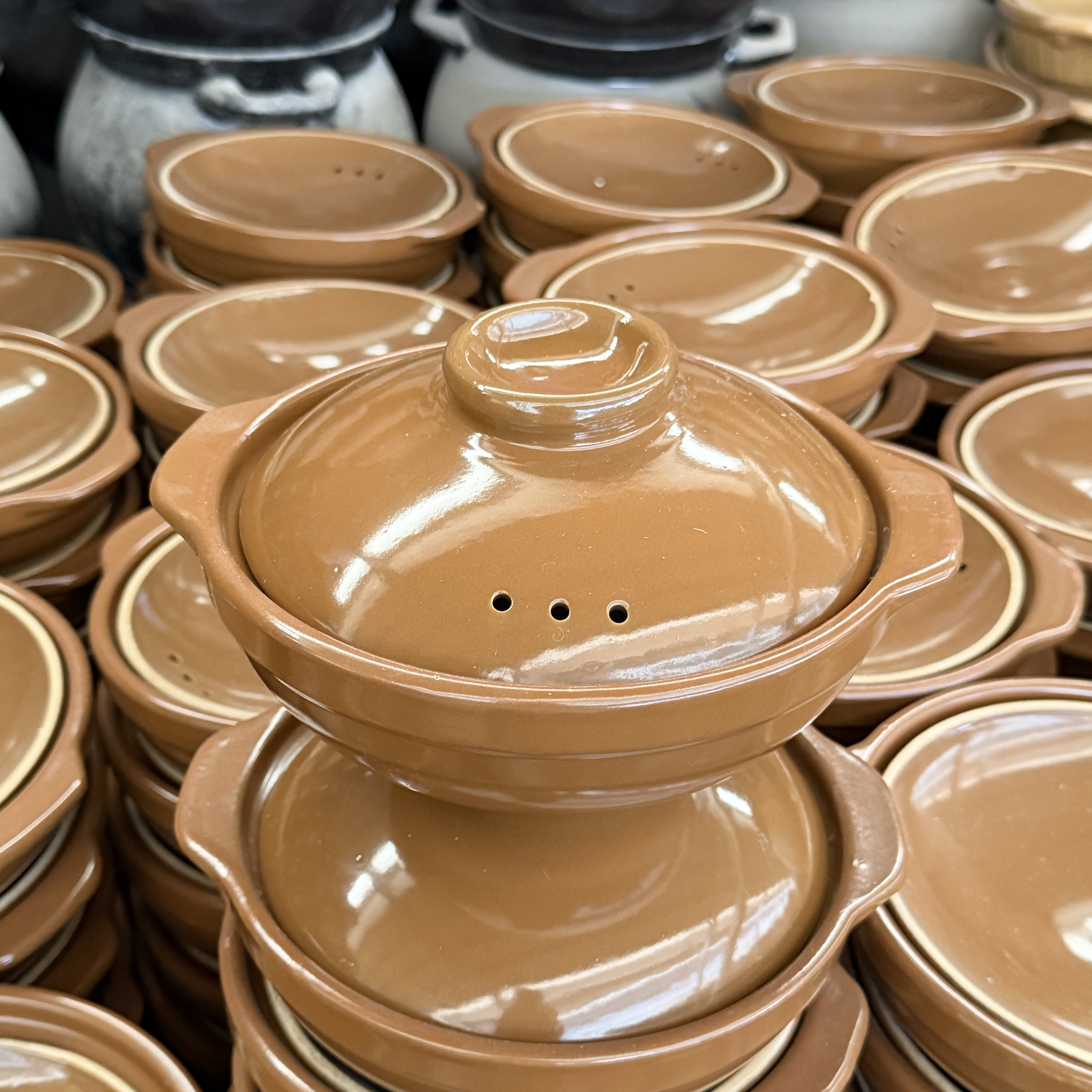 远大牌煲仔饭砂锅耐用高温适用电陶炉燃气灶