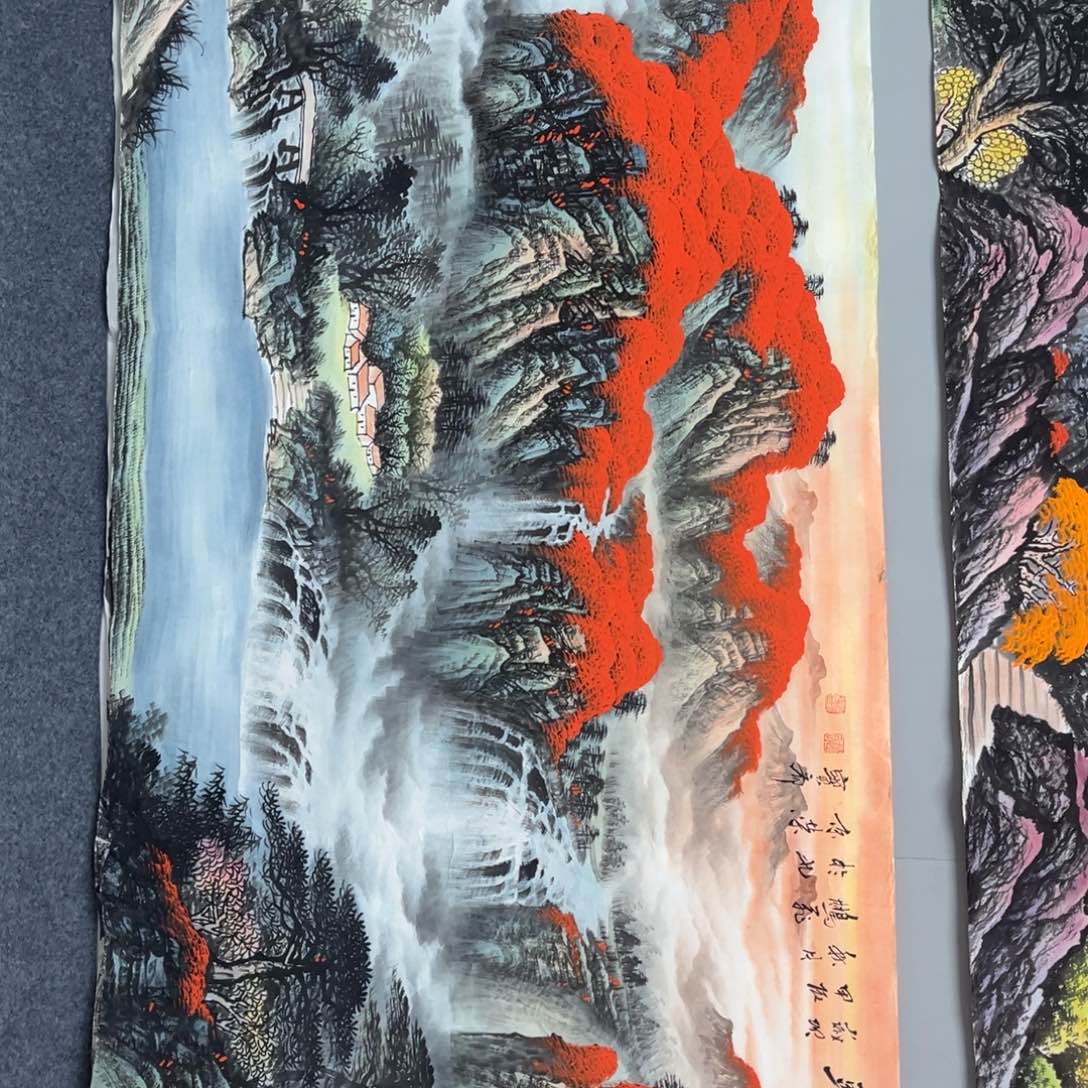 国画@*权小伙伴们都好喜欢