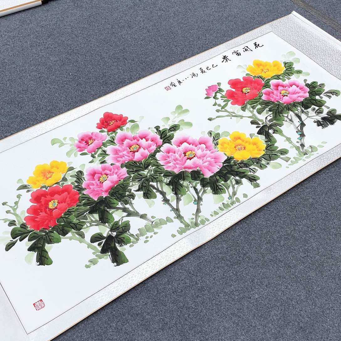 国画手绘作品手绘作品