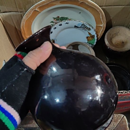 福***多陶瓷精美摆件（不退换，微瑕的）