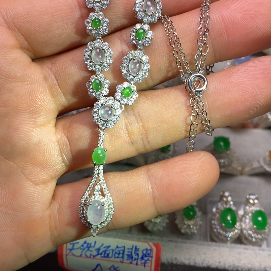 翡翠手链未镶嵌手链