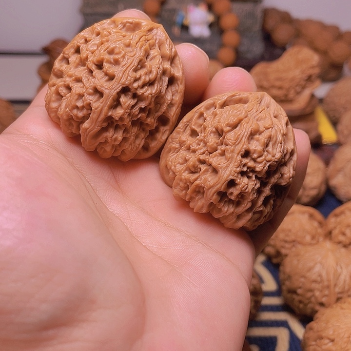 文玩核桃吊坠42南疆石