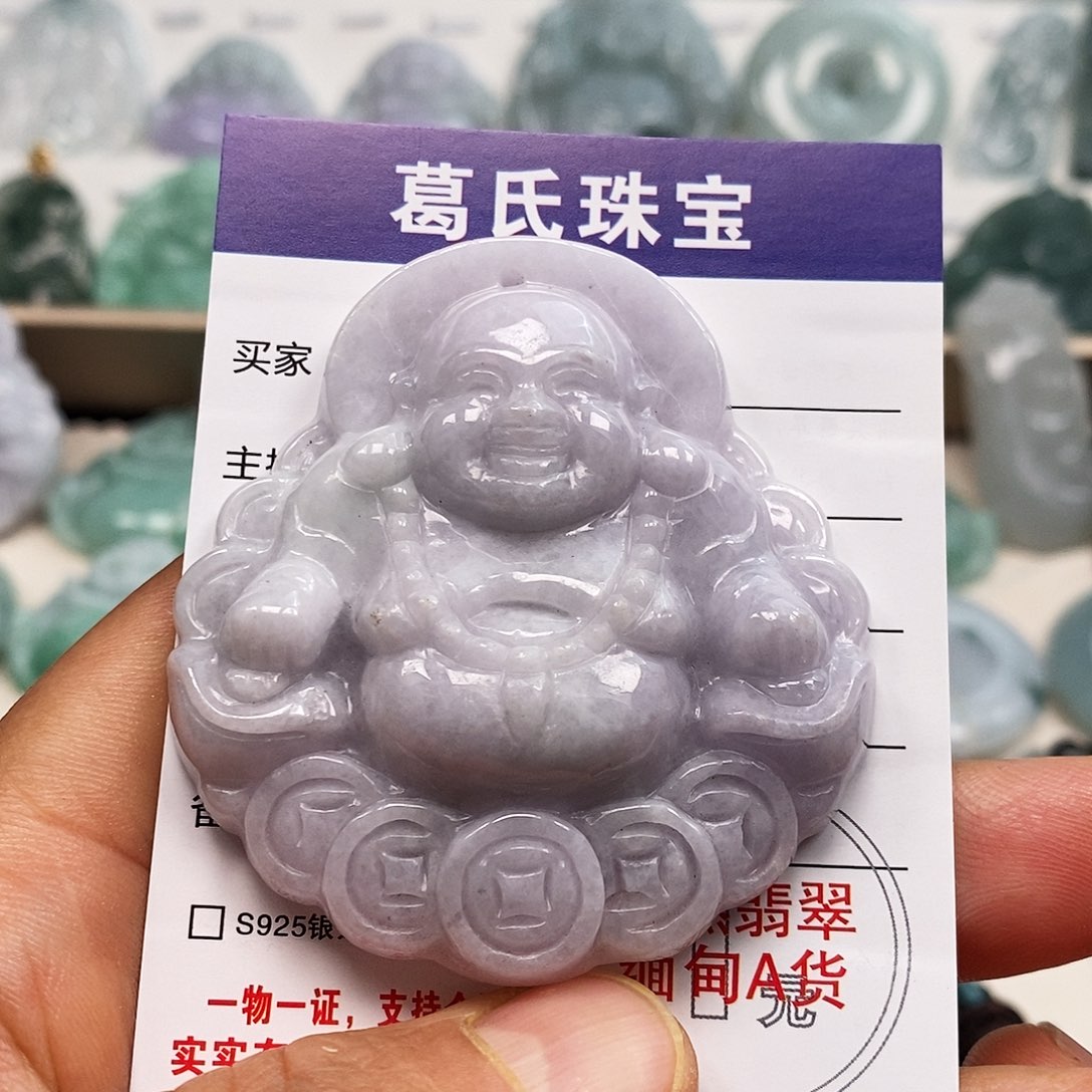 翡翠颈饰未镶嵌翡翠4