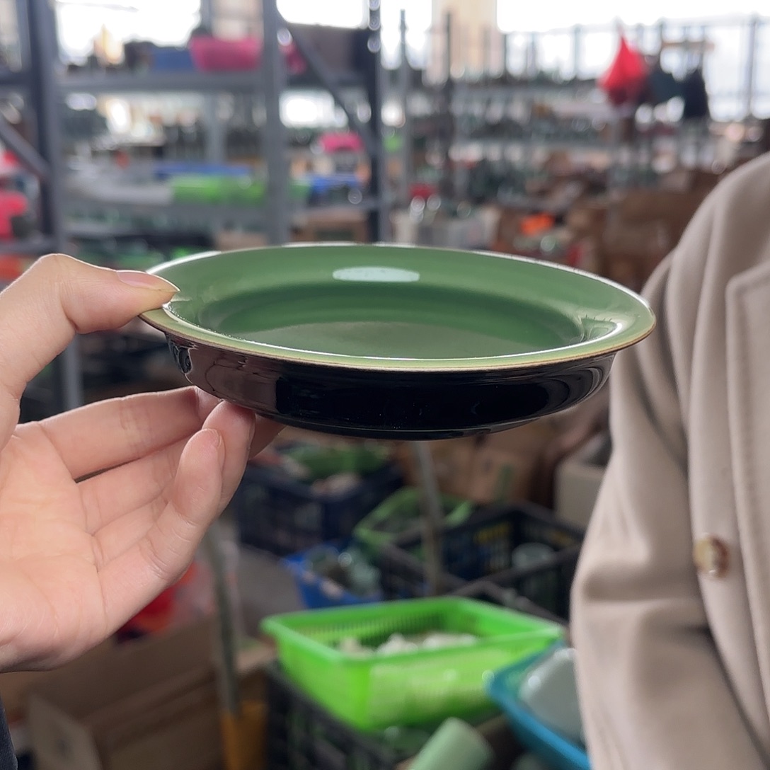 龙泉云间青瓷小米茶器