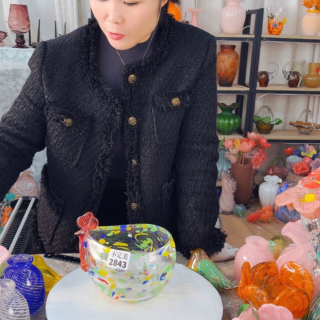 2843 下播特家悦琉璃品福利不完美