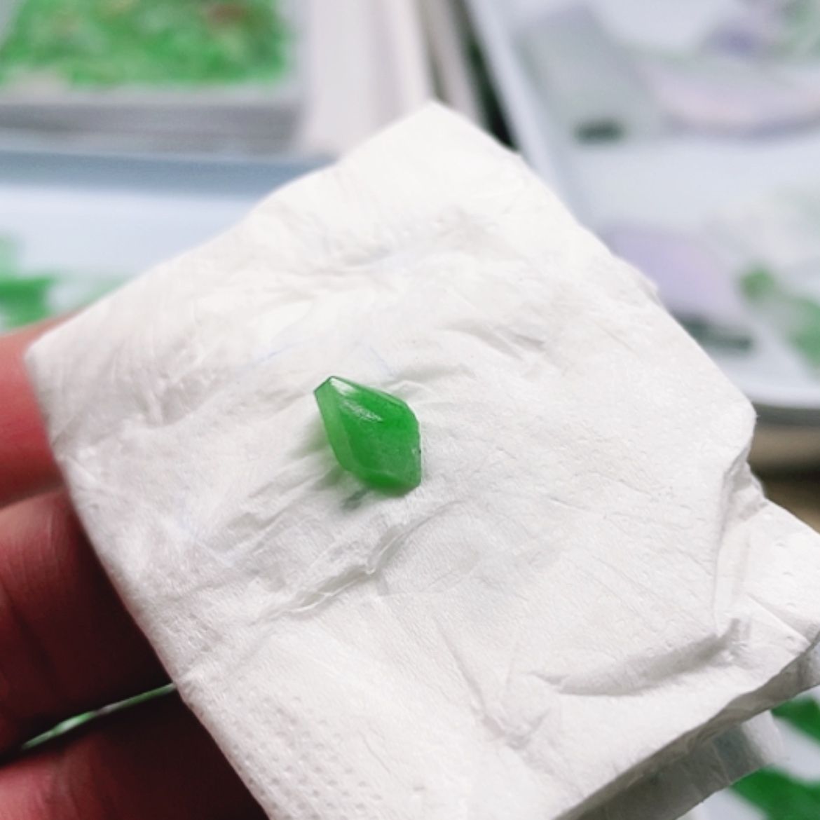 【闪购商品】翡翠颈饰未镶嵌A货