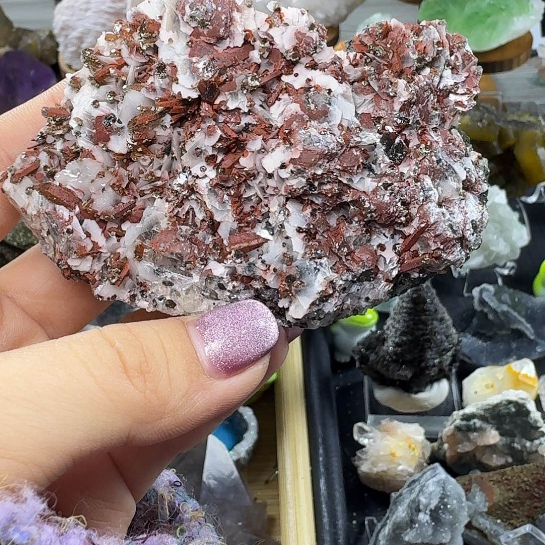 石材多矿物红薯摆件