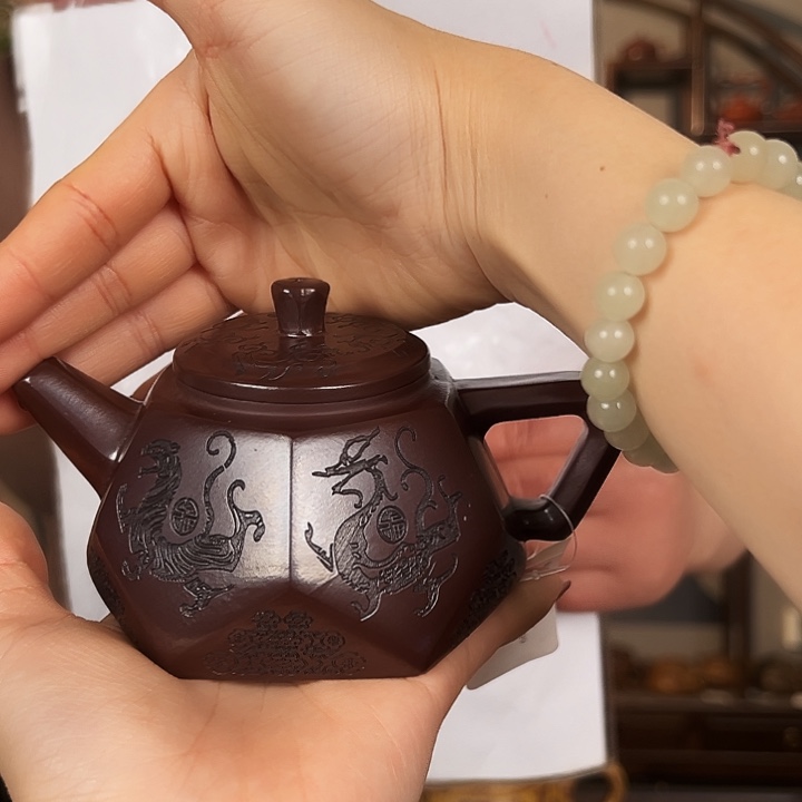 紫砂茶壶宜兴紫砂工艺