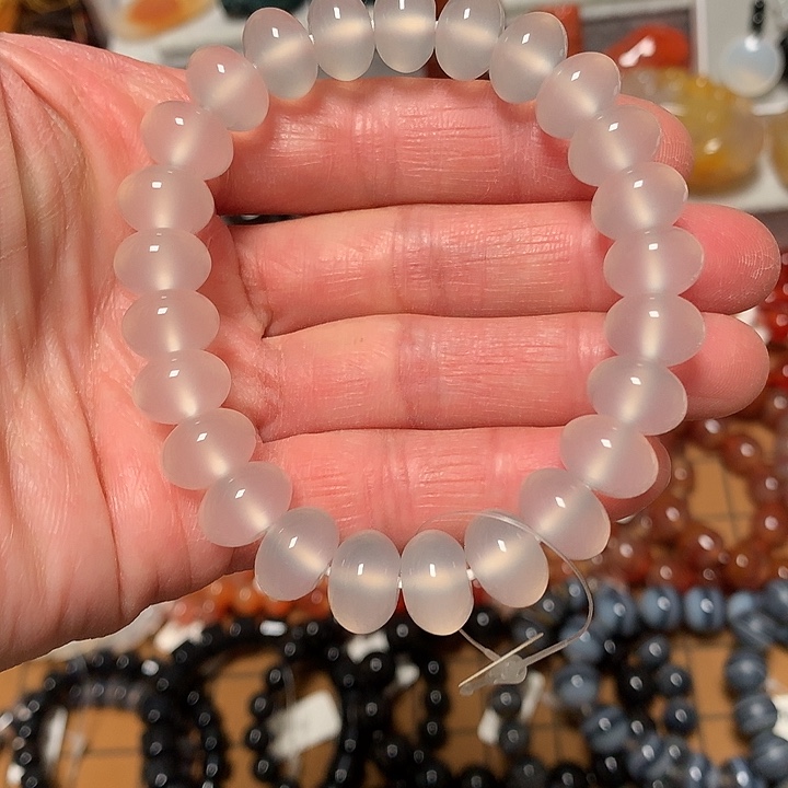 玛瑙/玉髓未镶嵌手串