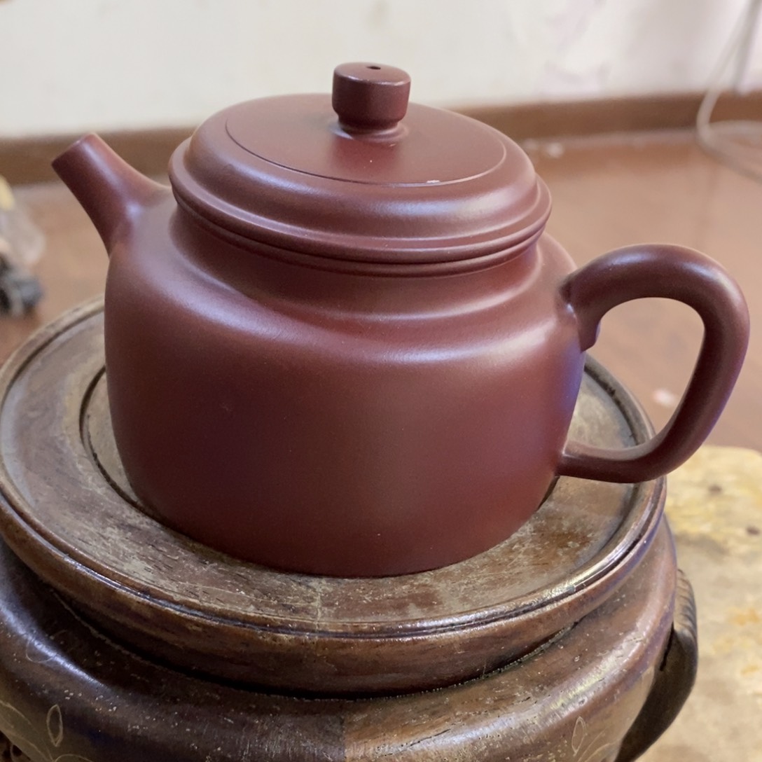 紫砂茶壶原矿手工142