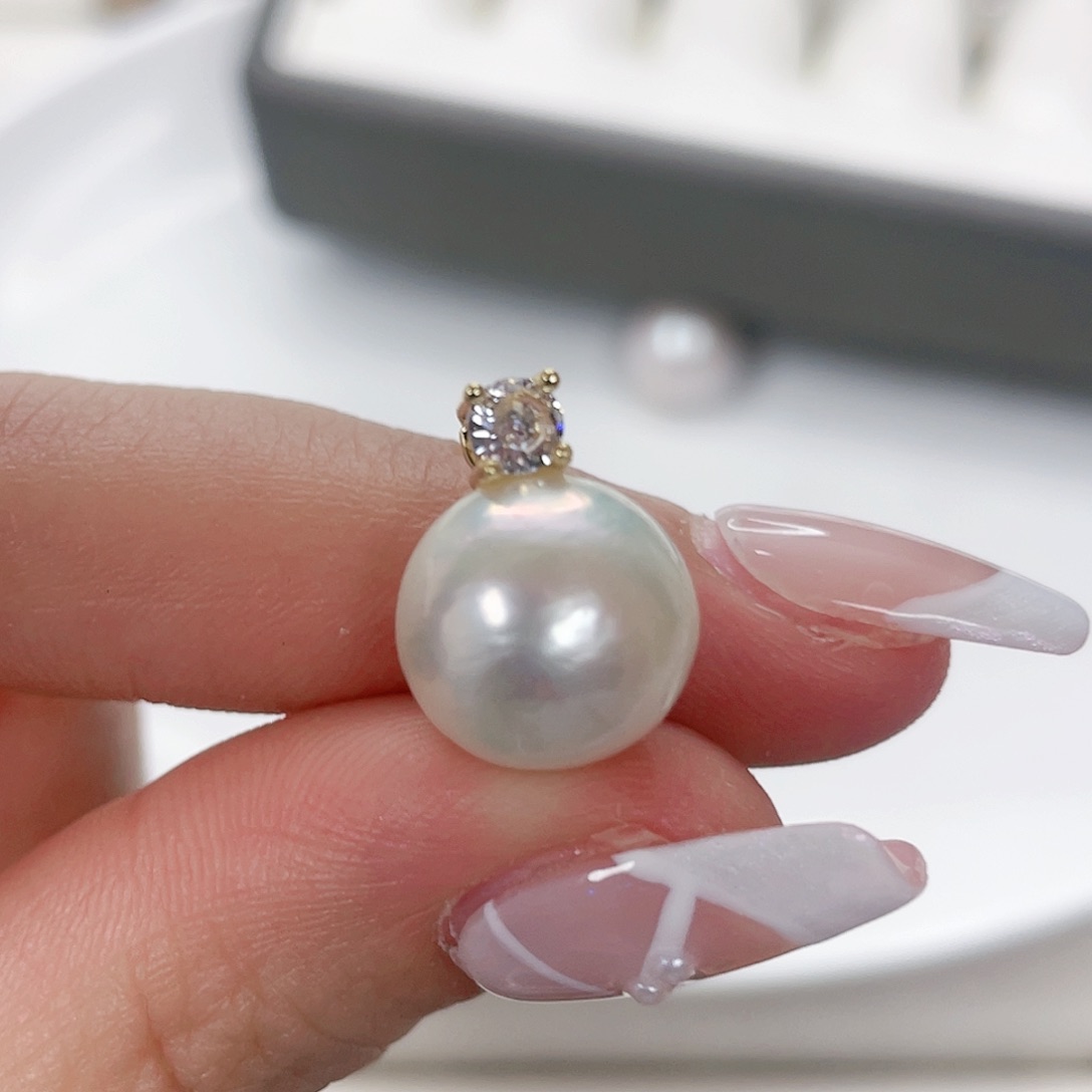 淡水珍珠颈饰未镶嵌