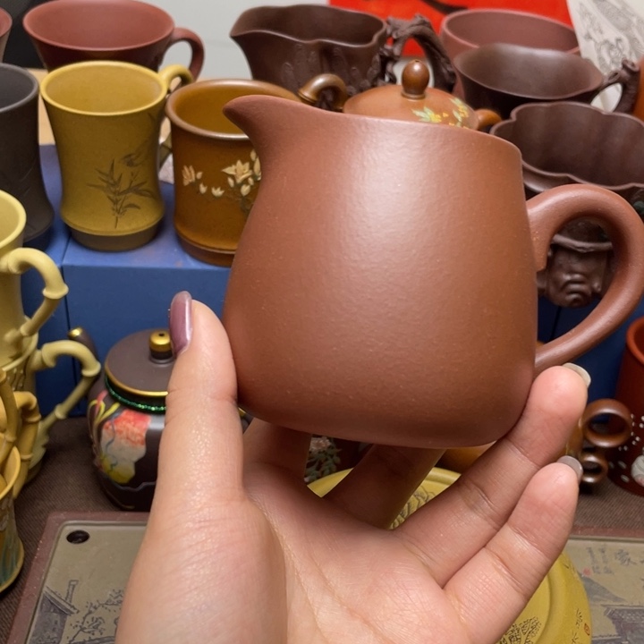 紫砂茶杯紫砂主人杯