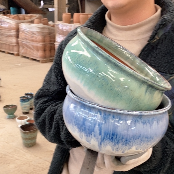 红陶红陶正品高11口20