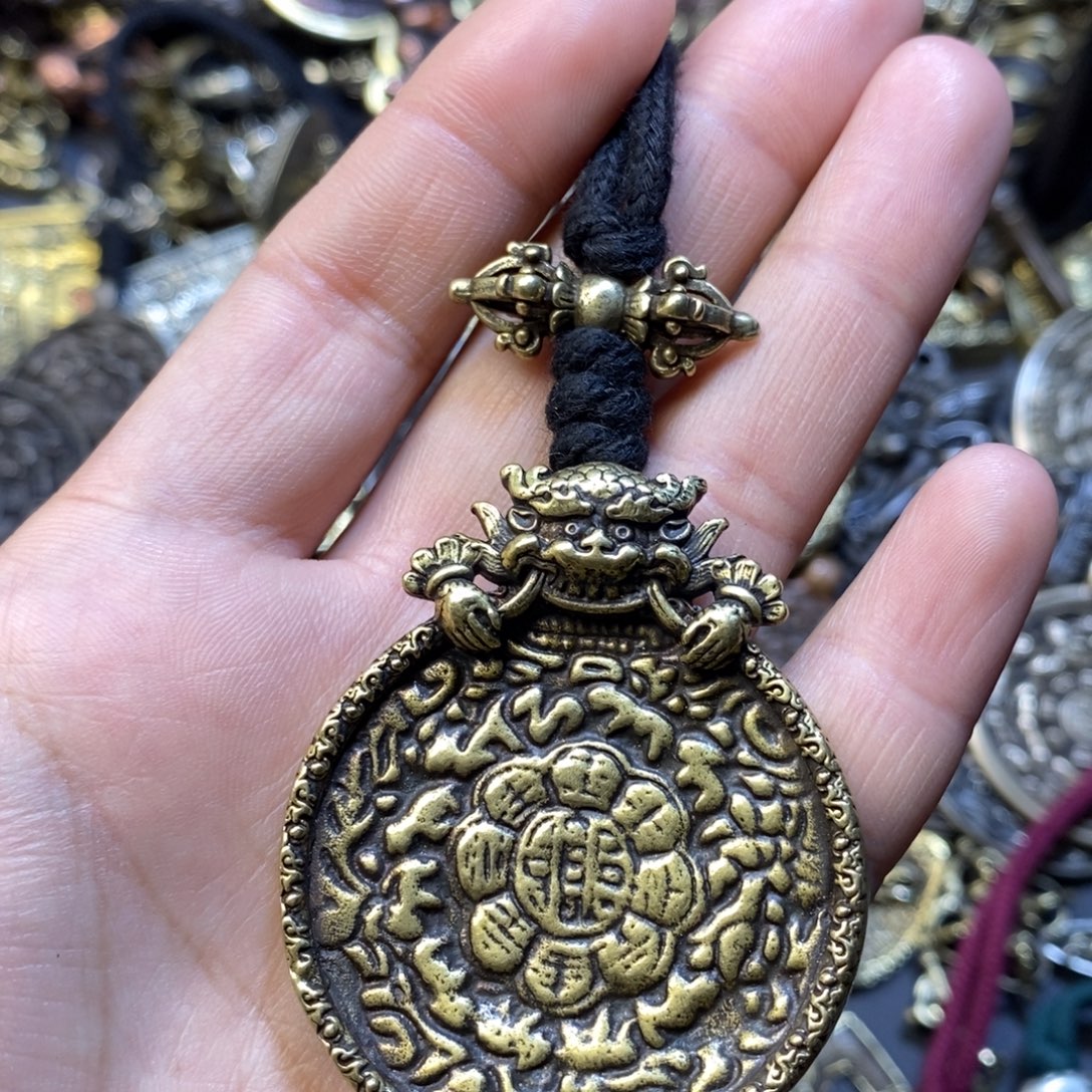 藏式九宫八卦搭配