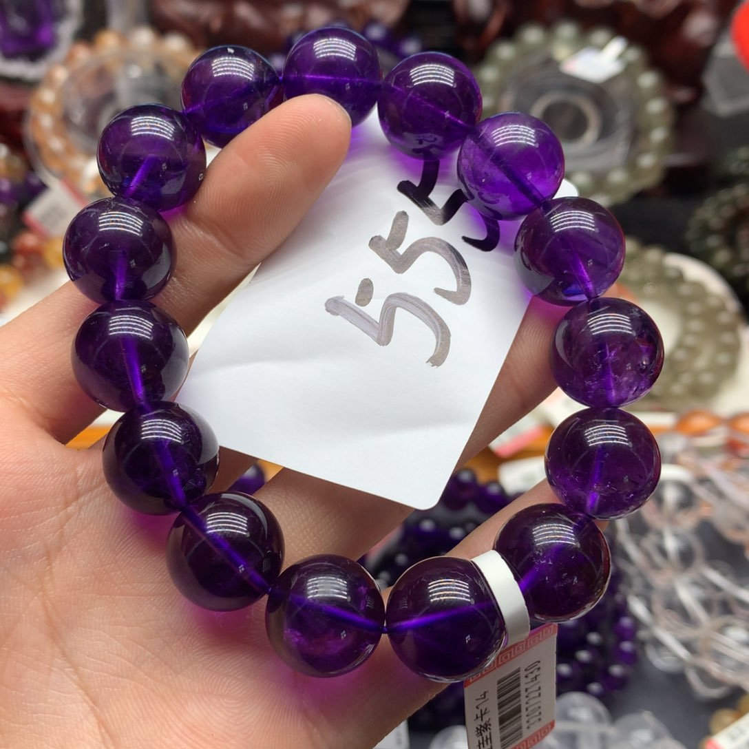 水晶手链未镶嵌天然