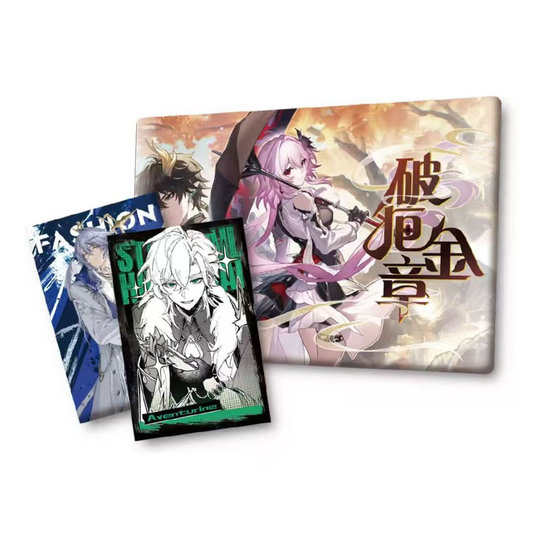 【蔬菜圈】星际文创 崩铁色纸 收藏卡牌盲盒 【二创】【代拆】小蔬菜