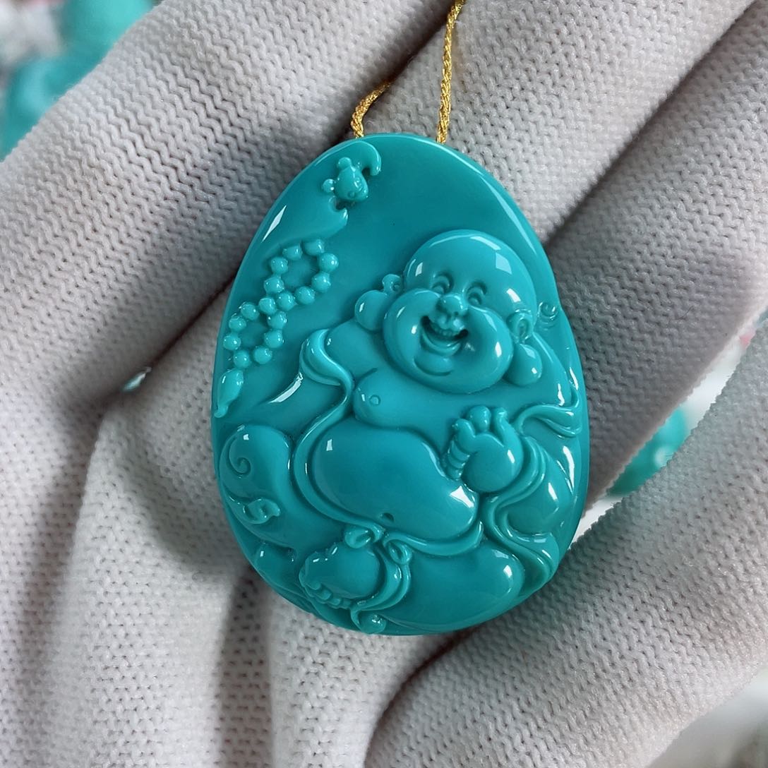 绿松石颈饰未镶嵌