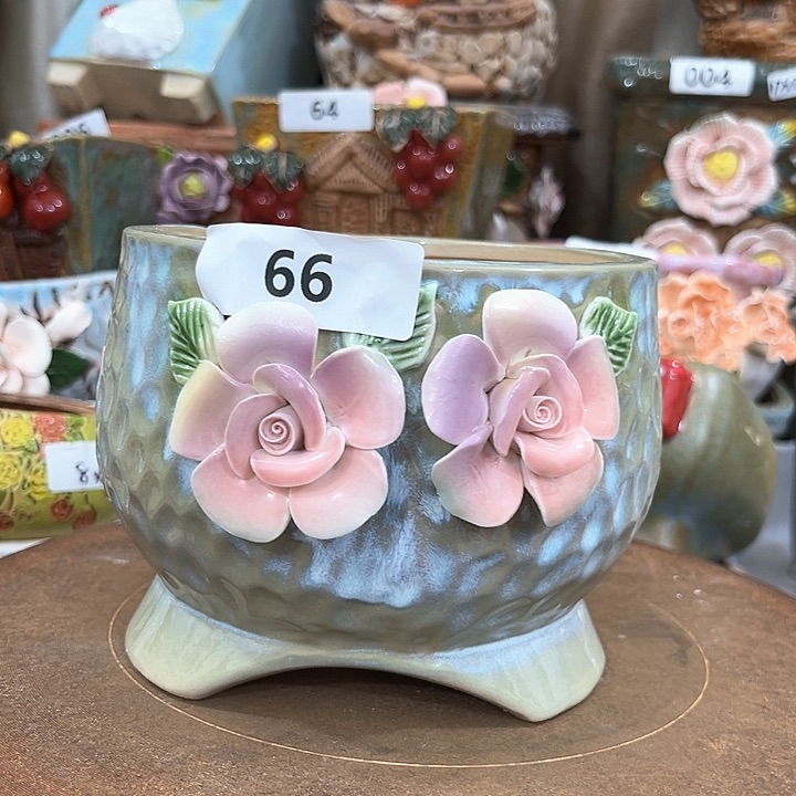 红陶粗陶多肉花盆