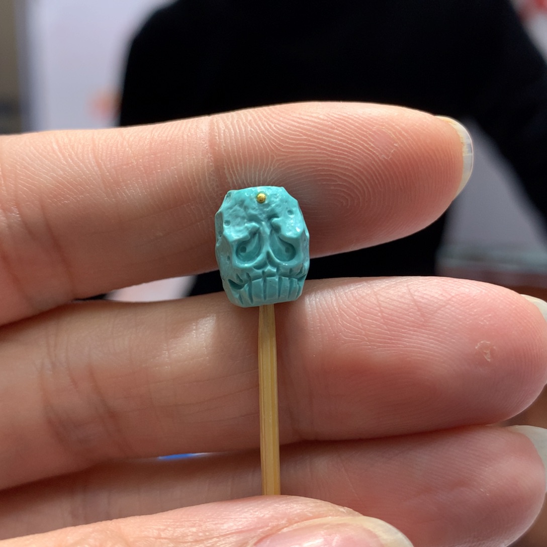 绿松石配饰未镶嵌
