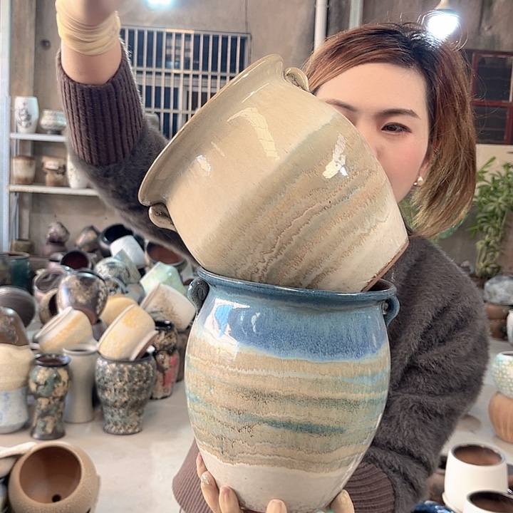 正品口口18/高21花盆