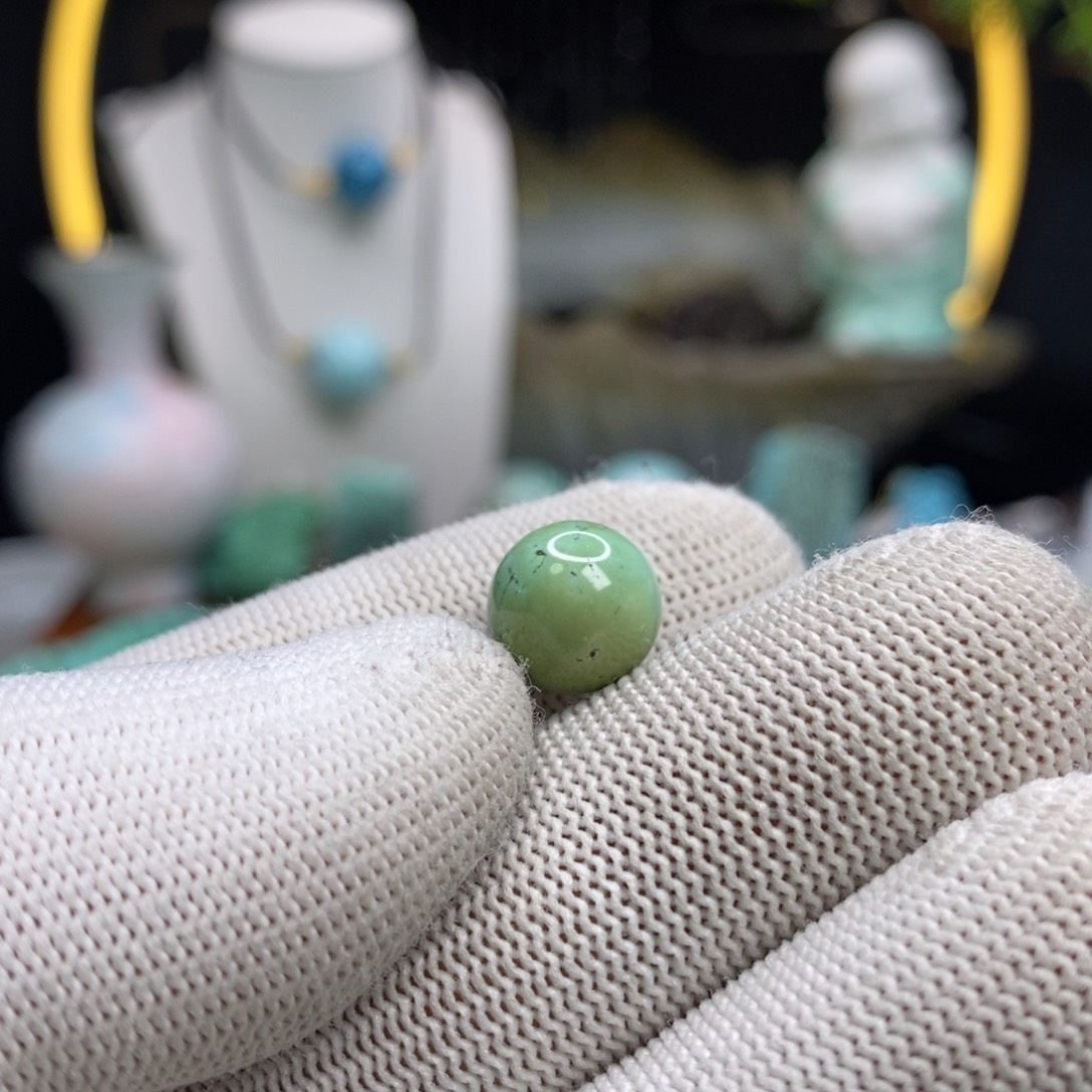 绿松石未镶嵌珠宝奇石10.2