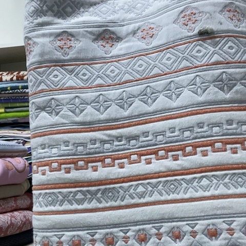 棉瑕疵软凉席2.4❌2.5