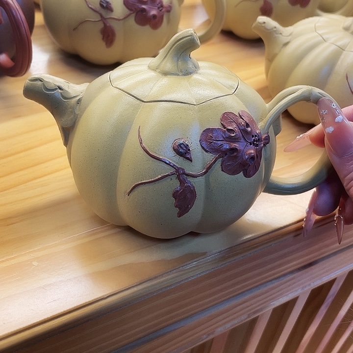 紫砂茶壶350cc宜兴紫砂壶