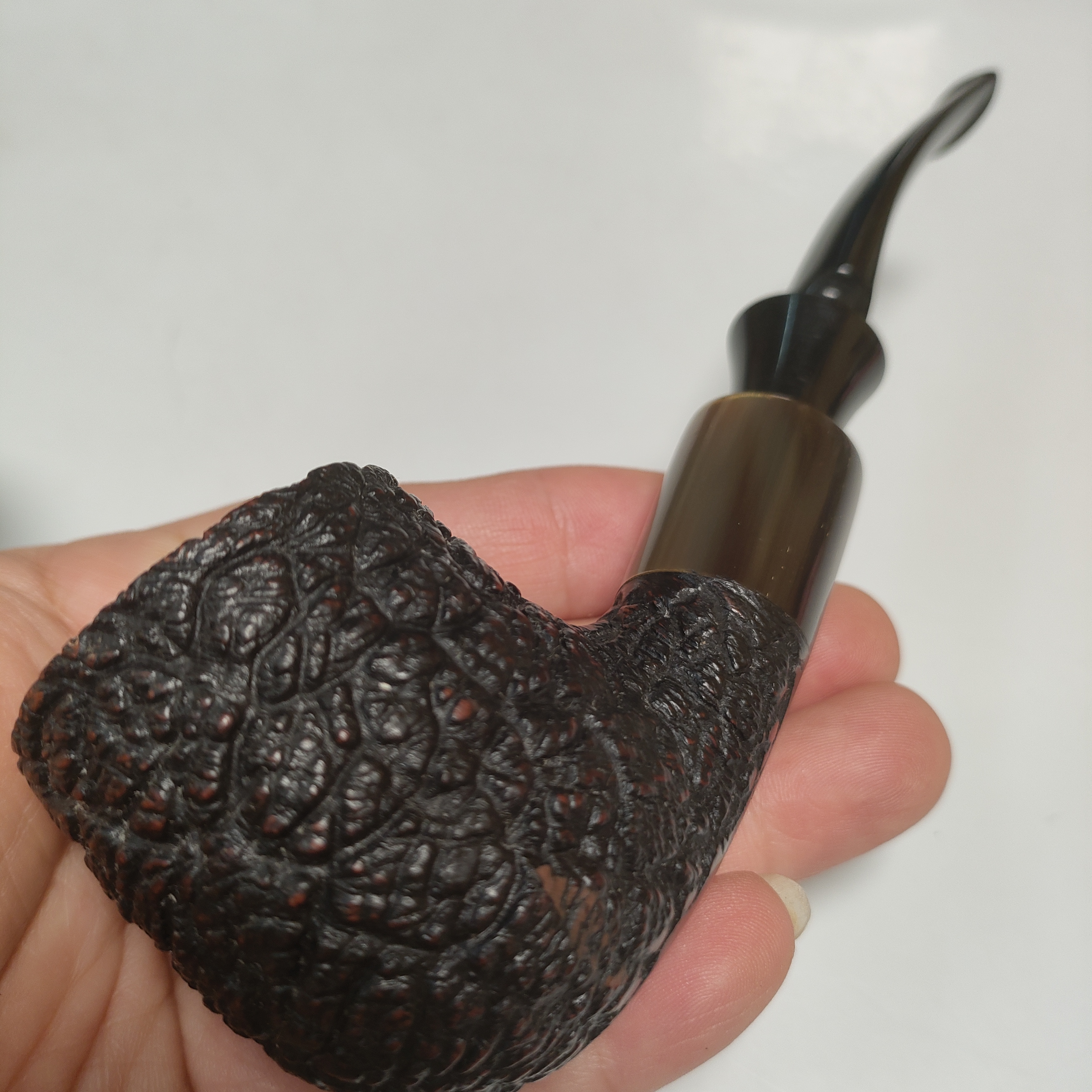 德国老云老式 老烟斗