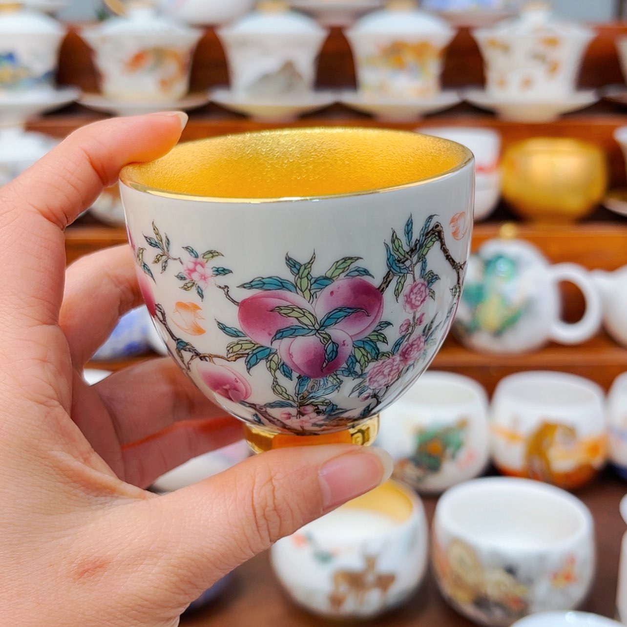【闪购商品】高端原装正品陶瓷茶具