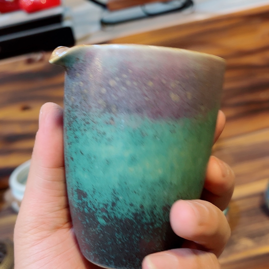 陶瓷香炉茶具摆件