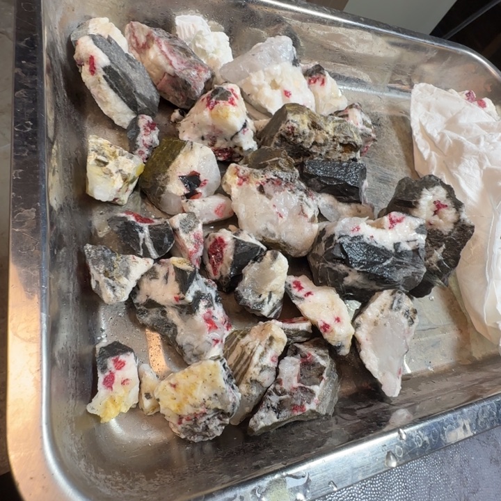 天然辰砂朱砂原石