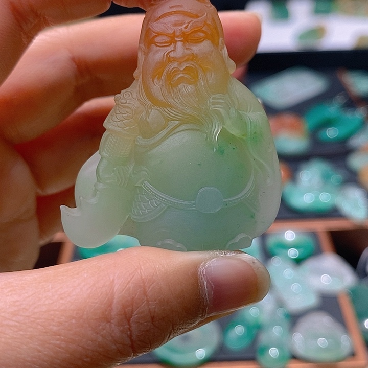 石英质玉挂件未镶嵌猫*?