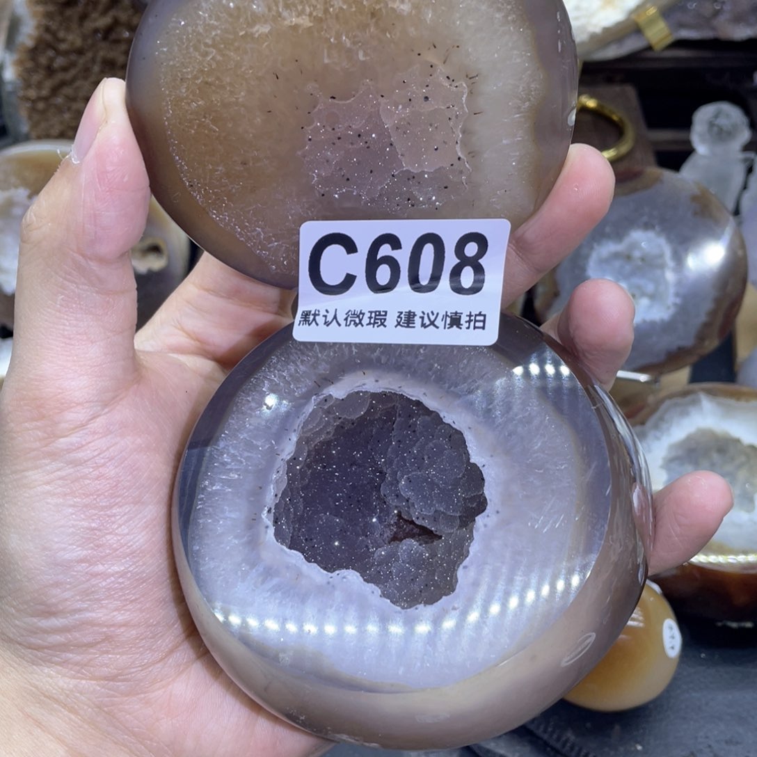 玛瑙/玉髓是真的未镶嵌