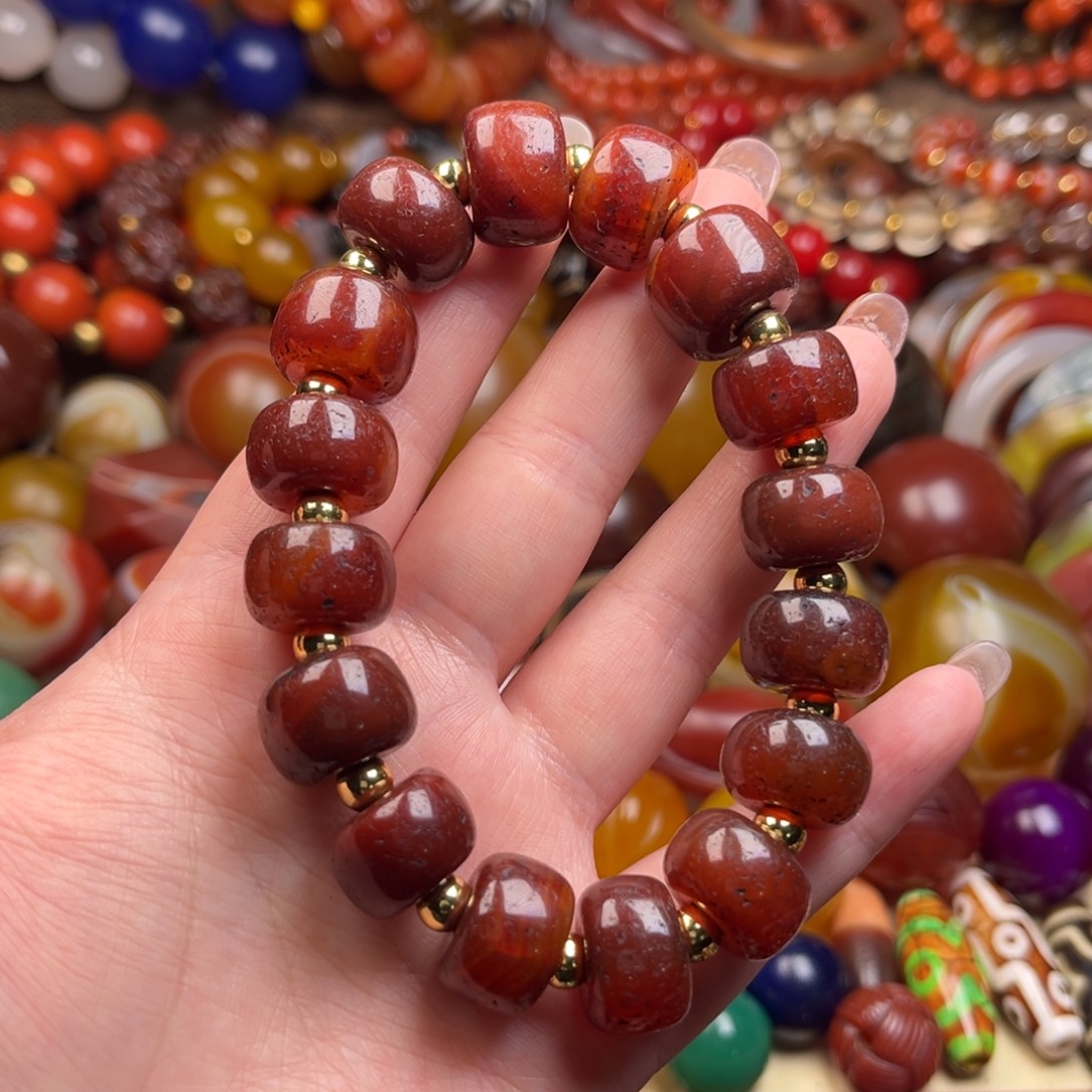 玛瑙/玉髓未镶嵌颈饰