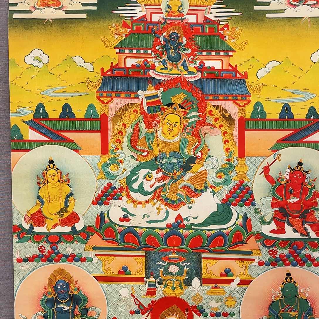 卷轴画唐卡精品系列