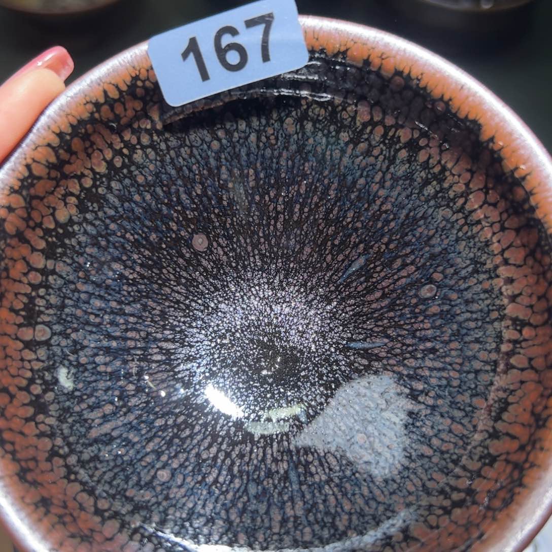 茶盏全手工原矿原釉建盏