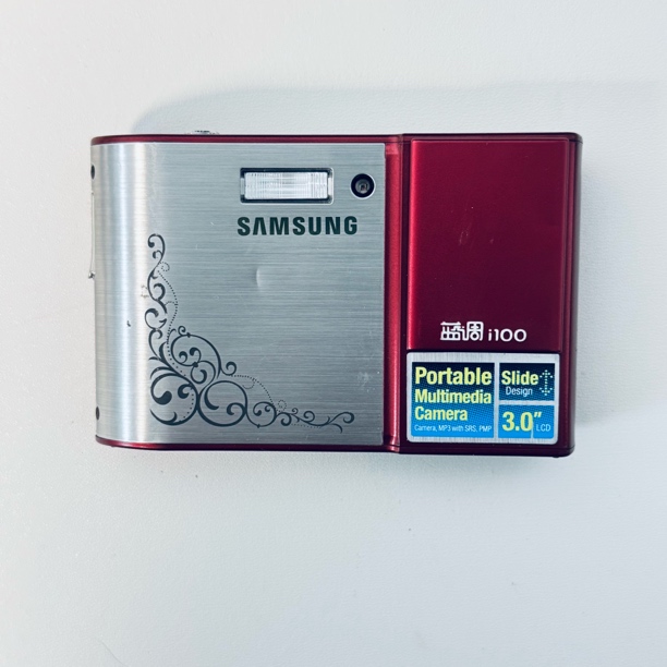 9新 Samsung/三星 蓝调i100特价1000w像素出片清透显白