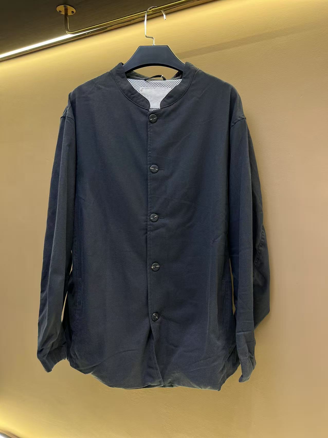 24694-休闲长款宽松版外套时尚