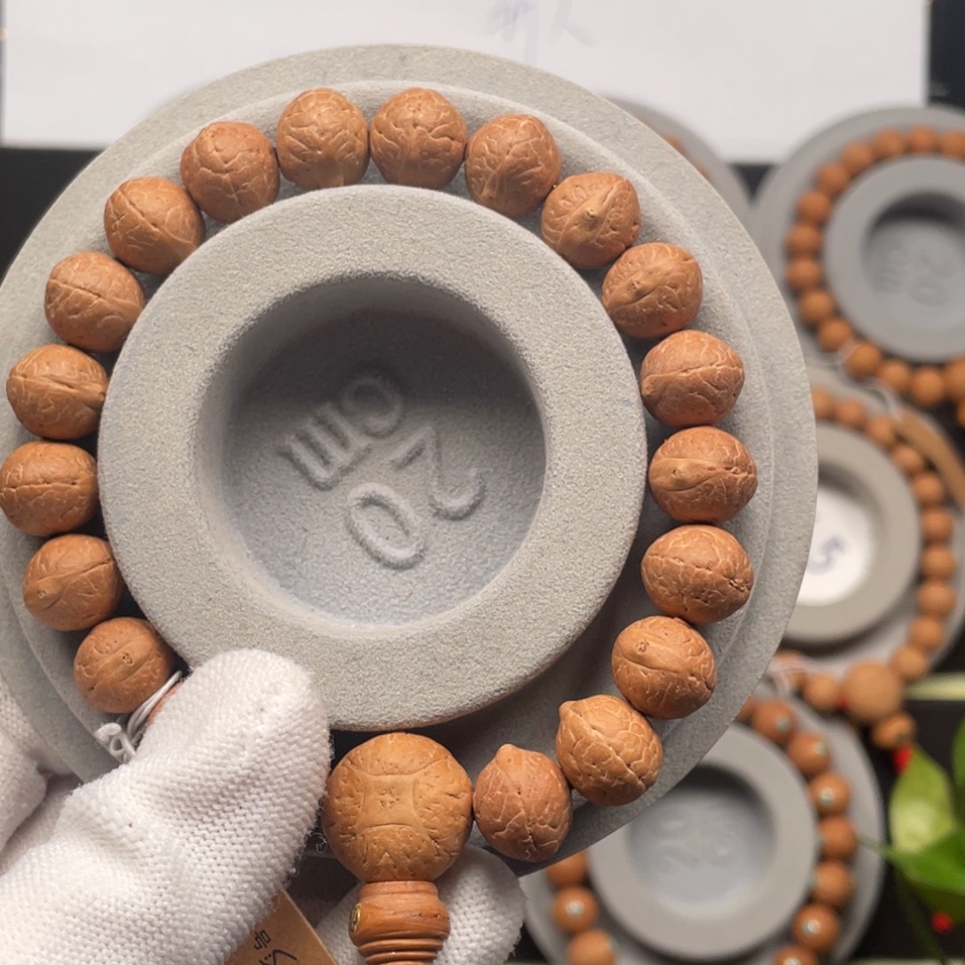 手串凤眼菩提尼泊尔凤眼实心矮庄